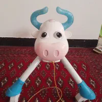 گاو چهار چرخ موزیکال-  سخنگو  - خارجی