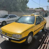 تاکسی شهری پژو۴۰۵دوگانه سوز