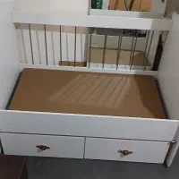 تخت خواب کودک تا ۹ یا۱۰ سال
