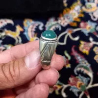 انگشتر نقره نگین خاص