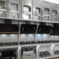 شیرالات هود گاز رومیزی سینک برند تابان مدلS۴۴۷۷