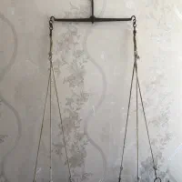 ترازو شاهنگی فولادی