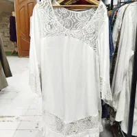 شومیز سفید تاناکورا اورجینال استوک فروشگاهی