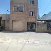 ساختمان-دو-طبقه-تمام-اسکلت