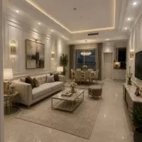 ۹۰ متر دو خواب عروسک در قلب فردوس غرب