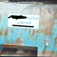 تانکر 4000 لیتری نفت