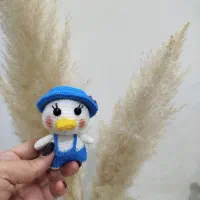 عروسک بافتنی با دست