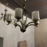 لوستر آویز حبابی