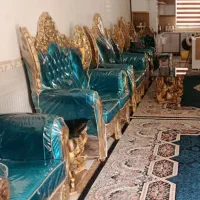 مبل سلطنتی 9 نفره با کاور (نقد و اقساط)