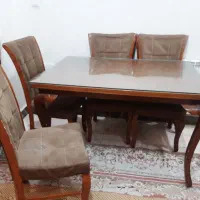 میز غذا خوری ۴نفره شیک