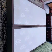تخت خواب یک نفره بدون تشک