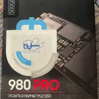 هارد SSD M.2 سامسونگ500 گیگ