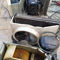 کمپرسور کولر گازی پنجره ای و دوتیکه