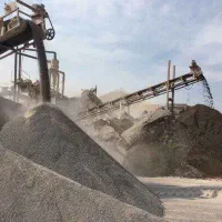 ماسه شن شکسته شسته دوبارشور شن بادومی ماسه بادی