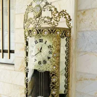 ساعت ایستاده برنج اصل