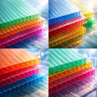 پخش عمده و خرده پلی کربنات  طلق. کارتن پلاستیک