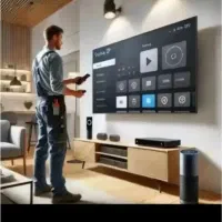 نصب وتعمیرو تنظیم آنتن وگیرنده