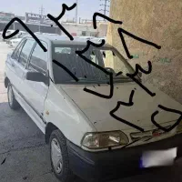 پراید مدل 84 شاسی پلمپ