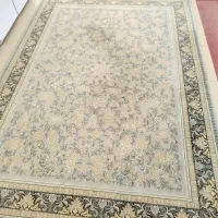 فرش طوسی طلایی