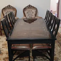 میز ناهار خوری 8 نفری