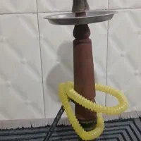 قلیون چوبی