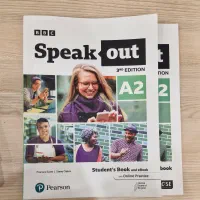 کتاب زبان speakout A2