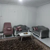 قصرالدشت/۶۰ متری/۲ خواب/تک واحدی/خوش نقشه