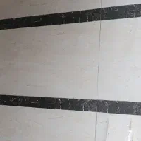 ۱۷.۶۰ متر سرامیک ۴۰ در ۸۰ ورساچ بند مشکی متری ۲۸۵