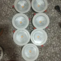 چراغ cob آفتابی 7عدد و ریای 2 عدد