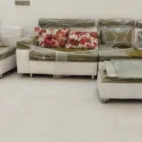 مبل ال|مبلمان خانگی و میز عسلی|عجب شیر, |دیوار