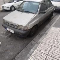 پراید مدل ۸۳ انژکتور کامل سند دست دوم