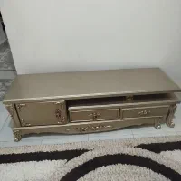 میز تلوزیون رنگ بژ طلایی