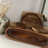سرویس پزیرای چوبی