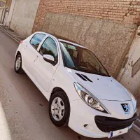 پژو207پانا مدل 1400 درحد صفر