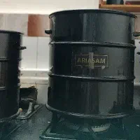 ظرف طرح بشکه سایز بزرگن