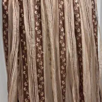 پرده طرح دار شیشه ایی