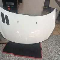 درب موتور 207فابریک اصلی درحد نو