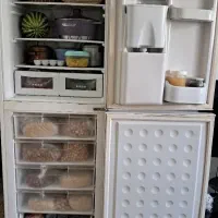 یخچال الکترواستیل ۲۷ فوت بدون برفک