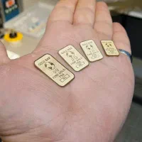 فروش ویژه شمش های طلای ۱۸ عیار