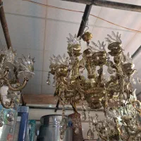 برنز|لوستر و چراغ آویز|زنجان, |دیوار