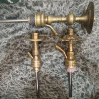 تنه قلیان برنجی 3 عدد