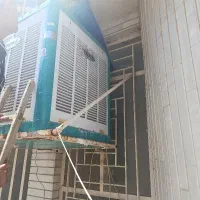 کولر آبی و تعمیرات موتور پمپ