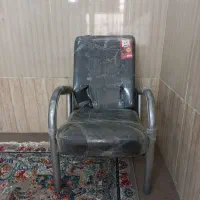 ۲ عدد صندلی انتظار مبلی صندلی اداری