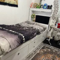 تخت تک نفره بزرگسال نو