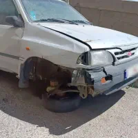 پراید نقره ای مدل ۸۶ هیدرولیک