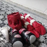 لوازم تکواندو. کیک بوکسینگ. کاراته