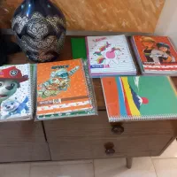 دفتر مشق ۱۰۰ برگ ۸۰ برگ ۵۰ برگ