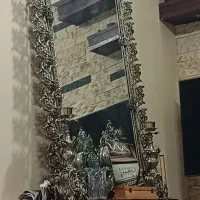 آیینه و شمعدان