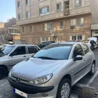 پژو ۲۰۶ تیپ ۶ بدون مشابه