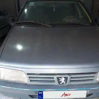 پژو ۴۰۵ دوگانه دستی